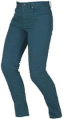 Furygan nohavice jeans JEAN PAOLA dámske duck modré 42