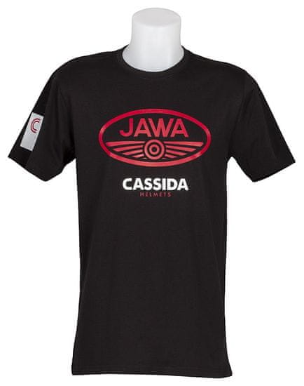 Cassida tričko JAWA černo-bielo-červené