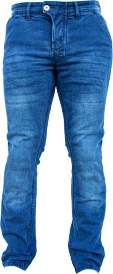 SNAP INDUSTRIES nohavice jeans PAUL modré