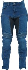 SNAP INDUSTRIES nohavice jeans ANDREW černo-modré 30