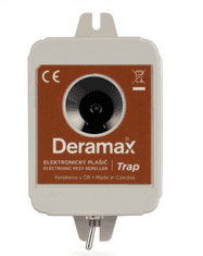 Deramax Deramax Trap ultrazvukový plašič/odpudzovač divokej zveri