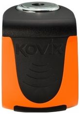 KOVIX kotúčový zámok KS6 Alarmový fluo orange