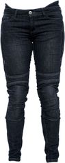 SNAP INDUSTRIES nohavice jeans CLASSIC dámske čierne 34