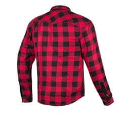 BROGER košeľa ALASKA černo-červené XS