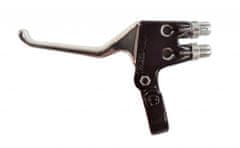 TYB brzdová páka MTB pro dvě lanka černo-stříbrná pravá