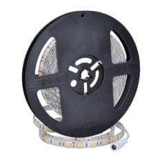 Solight LED svetelný pás, 5m, SMD5050 60LED/m, 14,4W/m, IP65, studená biela, WM604