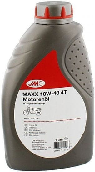 JMC motorový olej MAXX GP 4T 10W40 1L