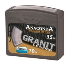 Sänger Anaconda pletená šnúra Granit 45 lb