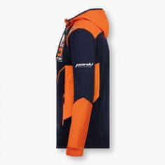 KTM mikina REDBULL Racing Zip modro-oranžová M