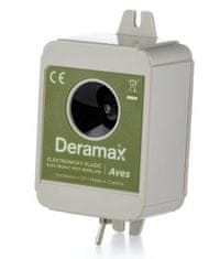 Deramax Deramax Aves ultrazvukový plašič/odpudzovač vtákov