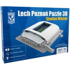 Fan-shop 3D puzzle LECH POZNAN Stadion Miejski