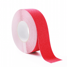 Protišmyková páska červená PERMAFIX STANDARD červená, 50 mm x 18 m - 50 mm x 18 m - Kód: 04061