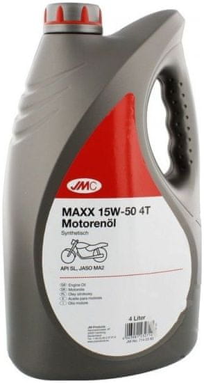 JMC motorový olej MAXX 4T 15W50 4L