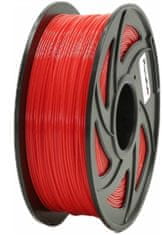 XtendLan tisková struna (filament), PETG, 1,75mm, 1kg, šarlatově červený (3DF-PETG1.75-DRD 1kg)