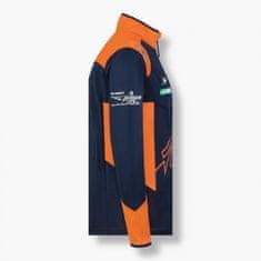 KTM mikina REDBULL Racing Pullover 22 modro-oranžovo-biela L
