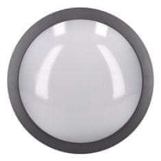 Solight LED vonkajšie osvetlenie Siena, sivé, 20W, 1500lm, 4000K, IP54, 23cm, WO781-G