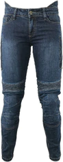 SNAP INDUSTRIES nohavice jeans CLASSIC dámske modré 44