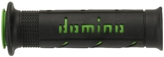 Domino rukoväte SOFT ROAD black/green