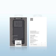 Nillkin CamShield silikónový kryt na Samsung Galaxy A73, čierny