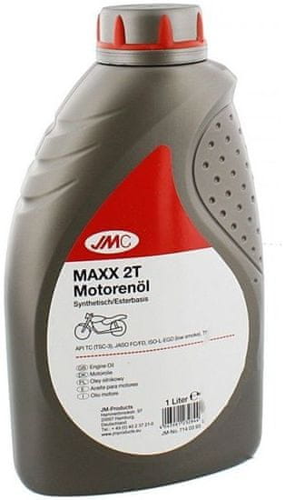 JMC motorový olej MAXX ESTERBASIS 2T 1L