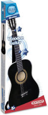 BONTEMPI Španielska gitara drevená čierna 92cm