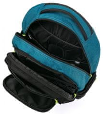 Karton PP Študentský batoh OXY Style modro-zelený