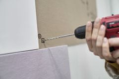 rocada Bezrámová magnetická tabuľa SkinCOLOUR 100x150 cm biela, lakovaná