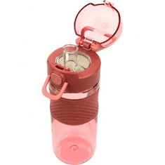 aQuator Fľaša na ionizovanú vodu aQuator Tritan/BPA FREE • Rúžová 600ml