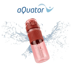 aQuator Fľaša na ionizovanú vodu aQuator Tritan/BPA FREE • Rúžová 600ml