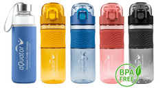 aQuator Fľaša na ionizovanú vodu aQuator Tritan/BPA FREE • Žltá 600ml
