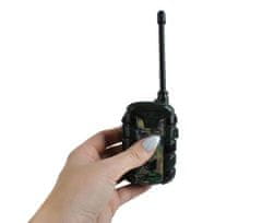 VELMAL Vysielačky walkie-talkie na batérie 3ks