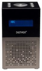 Denver CRD-510 Rádiobudík s DAB+ a FM tunerom s USB pro na nabíjanie smartfónu