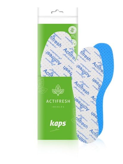 Kaps Actifresh antibakteriálne vložky do topánok proti zápachu