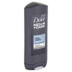 Dove Men+Care Cool Fresh sprchový gél pre muža na telo a tvár 400ml
