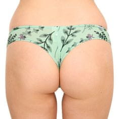 Dedoles Veselé dámske nohavičky brazilky Bylinky (D-W-UN-BL-C-C-138) - veľkosť M