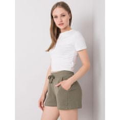 For Fitness Dámske bavlnené šortky Anastasie FOR FITNESS khaki 359-SN-012.25_364489 L