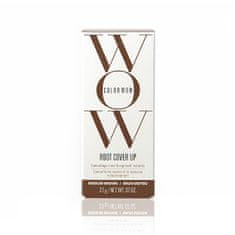 Color Wow	 Púder na vlasy pre zakrytie odrastov Root Cover Up (Camouflage Roots & Regrowth Instantly) 2,1 g (Odtieň Dark Brown)