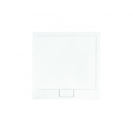 Besco AXIM ŠTVOREC akrylátová vanička, 90x90x4, 5 cm, biela farba, bez nožičiek VANKAXIM90BB - Besco