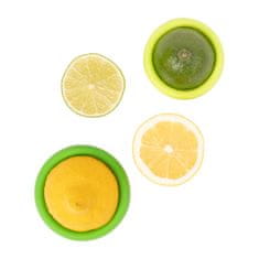 Food Huggers Sada silikonových krytů na citrusy 2 ks