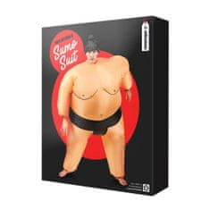 Northix Maškarný kostým, nafukovací - zápasník sumo 