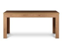 Konsimo Jedálenský stôl CALDO dub 160-200 x 90 cm