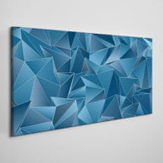 COLORAY.SK Obraz na plátne geometrické trojuholníky 120x60 cm
