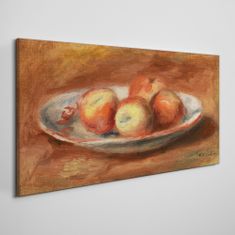 COLORAY.SK Obraz na plátne Doska ovocie jablko 100x50 cm