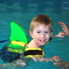 AGAMA Detské plavecké rukávy EVA od 1 roka žltá