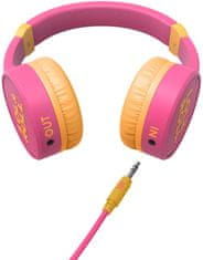 Energy Sistem LOL&ROLL Pop Kids Headphones, ružová - zánovné
