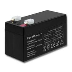 Qoltec Batéria AGM | 12V | 1,3Ah | max. 19,5A