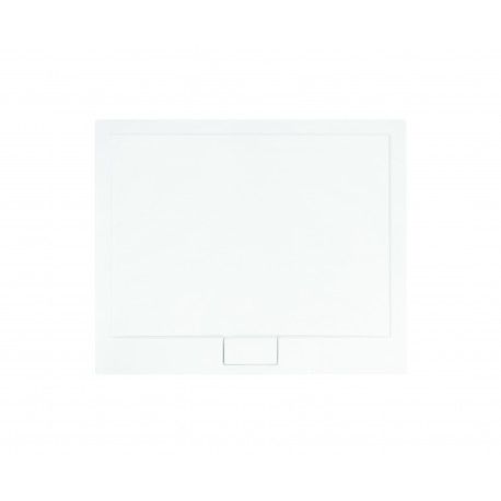 Besco AXIM OBDELNÍK akrylátová vanička, 110x90x4, 5 cm, biela farba, bez nožičiek VANKAXIM1190BB - Besco