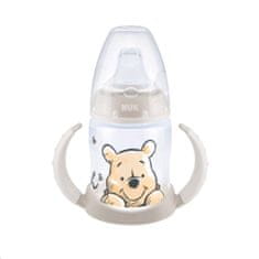 Manuka Health Dojčenská fľaša na učenie NUK Medvedík Pú s kontrolou teploty 150 ml béžová medvedík