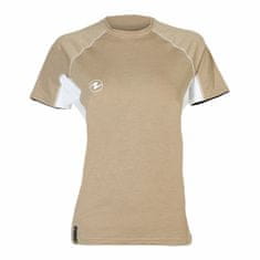 AQUALUNG Dámske lycrové tričko LOOSE FIT béžová/biela béžová XL - 44