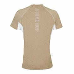 AQUALUNG Dámske lycrové tričko LOOSE FIT béžová/biela béžová XL - 44